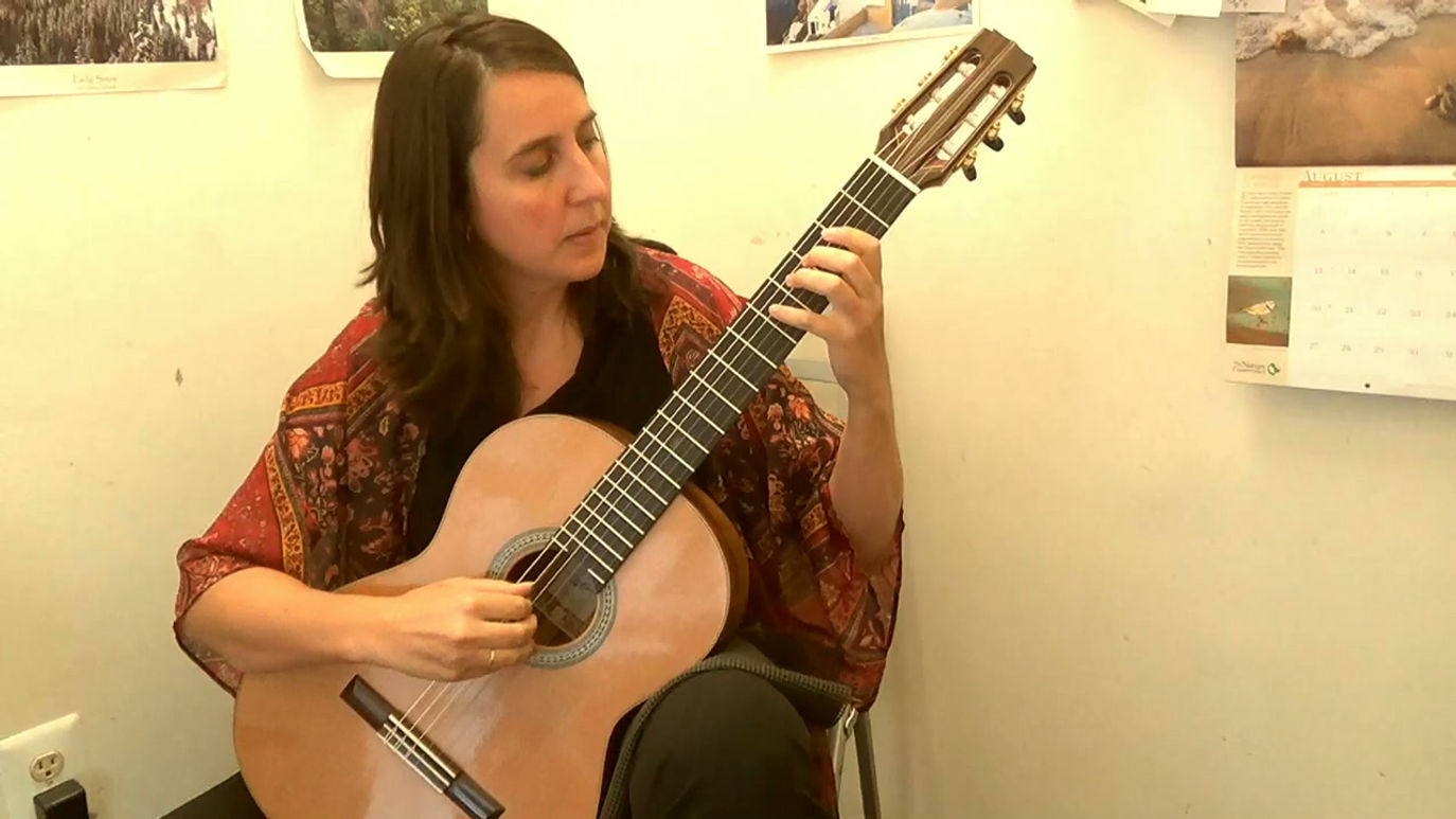 Magdalena Duhagon - Augustin Barrios - Caazapa